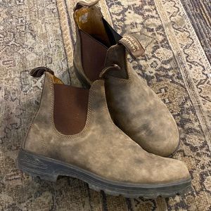 Blundstone Rustic Brown Chelsea Boot